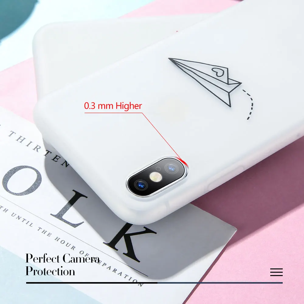 Светящийся чехол NORTHFIRE для IPhone X 6 S 7 8 Xs Max XR Starry Planet Heart iPhone Plus мягкие задние крышки