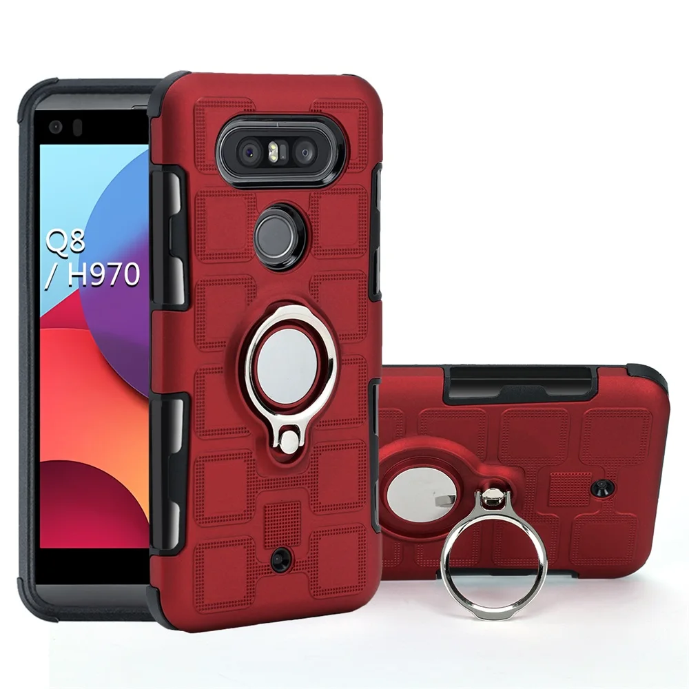Стильный ударопрочный чехол для задней панели телефона LG K10 2018 Q Stylo 4 Stylus 3 Q7