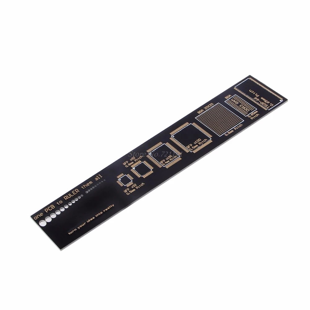 PCB Reference линейка упаковочные единицы для электронных инженеров Прямая
