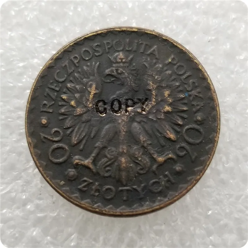 20_Zlotych _ 1925 копия монет | Дом и сад