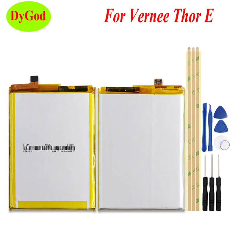 Аккумулятор DyGod 5020 мАч MTK6753 для Vernee Thor E