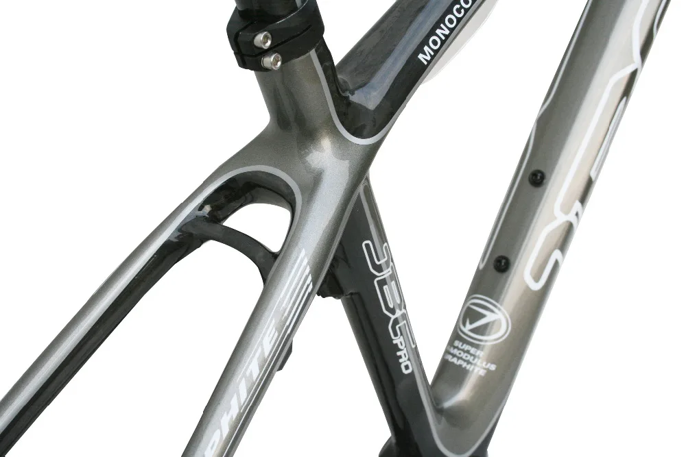 JBC карбоновый моноблок с Карбоновым каркасом MTB и креплением на сиденье BB30 18