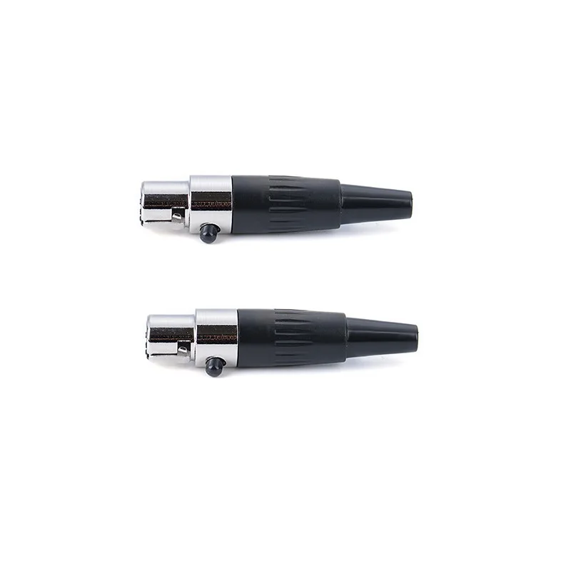 10 шт./лот мини XLR Аудио Микрофон MINI 3Pin гнездовой аудио разъем|Соединители| |