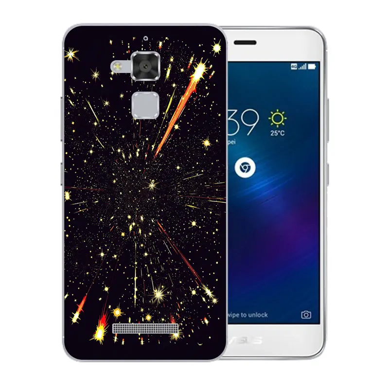 Высококачественный 5 2-дюймовый Мягкий силиконовый чехол для ASUS Zenfone 3 Max ZC520TL с