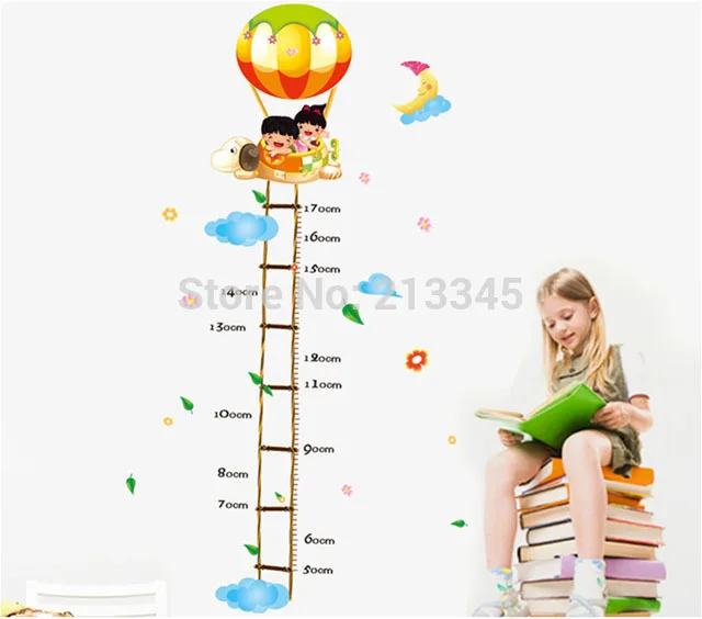 [Fundecoration] воздушный шар с героями мультфильмов детская комната высота лестницы