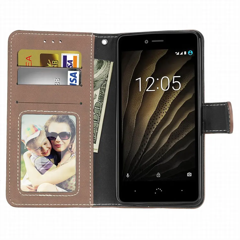 Матовые кожаные чехлы для BQ Aquaris X Pro U Lite E4.5 E5 M5 BQs 5020 5050 5059 Strike Selfie power 5065 Choice 5070 Magic P08Z