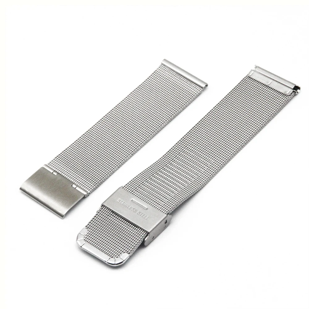 Milanese Stainless Steel Watch Band 16mm 18mm 20mm 22mm 24mm for Maurice Lacroix Hook Clasp Strap Wrist Loop Belt Bracelet