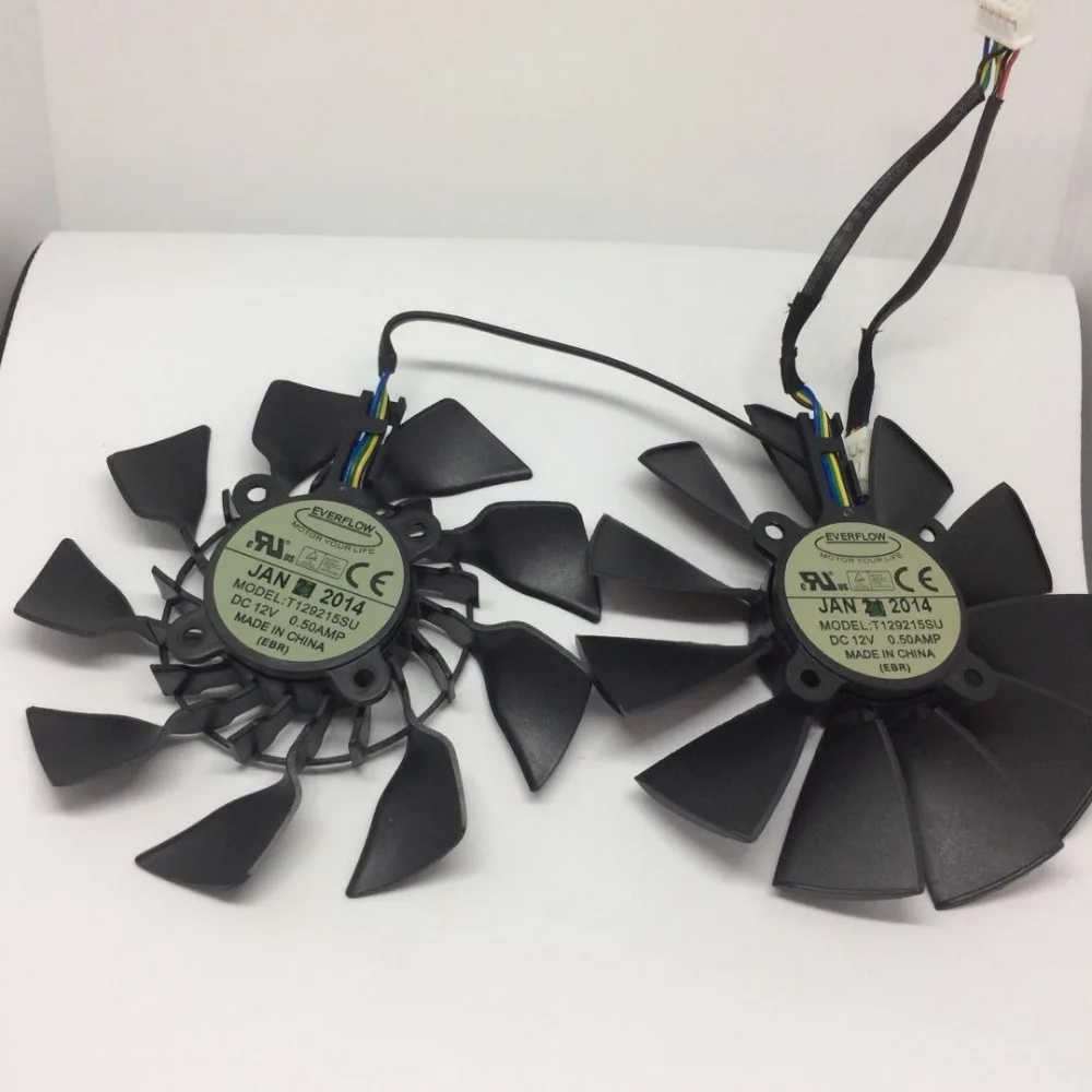 Новый оригинальный GTX780 GTX780TI R9 280X/290X Графический двойной вентилятор T129215SU|Кулеры и