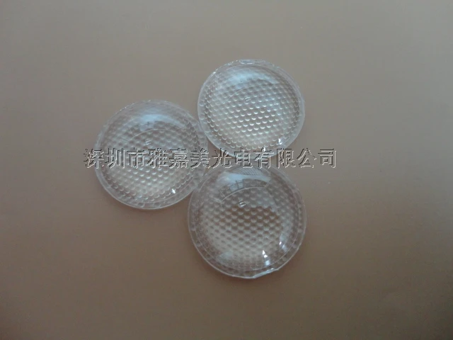 Оптовая продажа светодиодный ные линзы высокой мощности зеркальные 20 мм