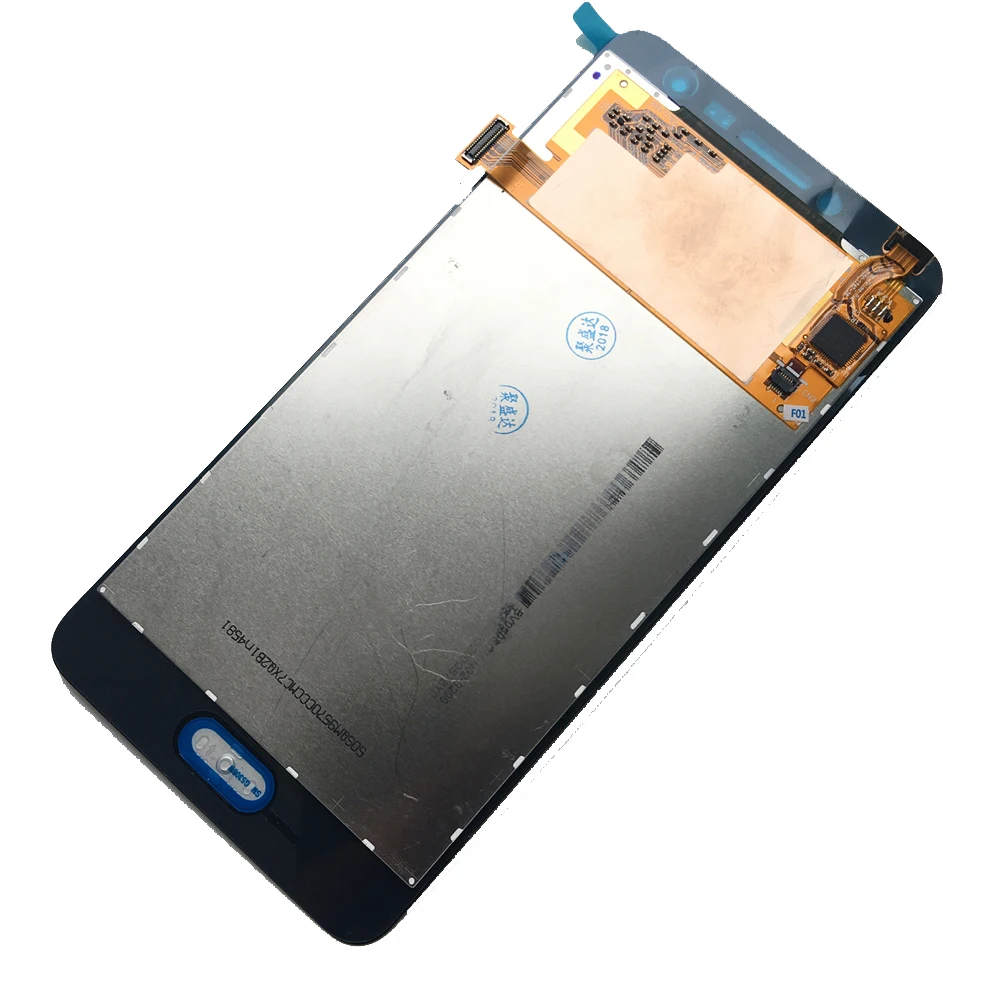 ЖК дисплей J2 Prime 100% испытано рабочий сенсорный экран в сборе для Samsung Galaxy G532 G532F SM