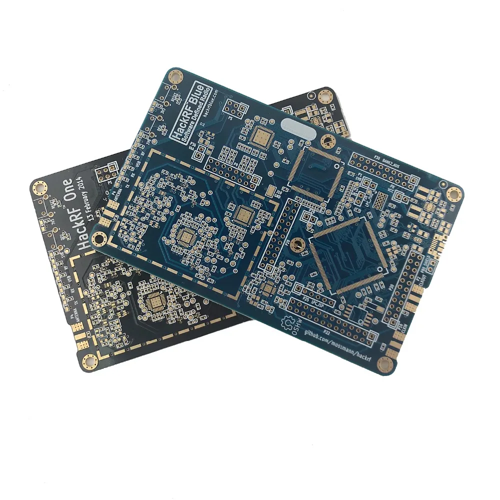 PCB для HackRF одно программное обеспечение определенная радио RTL SDR 1 MHz до 6 GHz не
