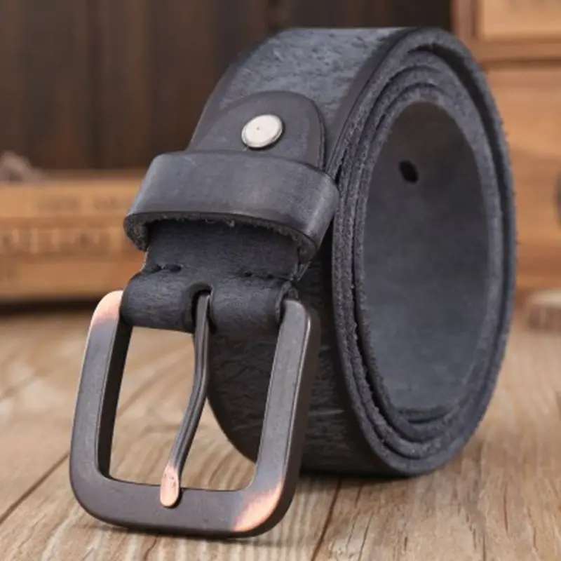 ceinture homme, Роскошный дизайнерский мужской ремень, высокое качество, роскошный ремень из натуральной кожи, ковбойский ремень в стиле ретро, повседневный ремень faja