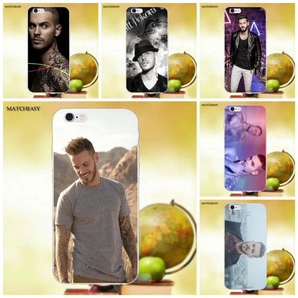 Мягкая кожа Paintin M Pokora Matt для Apple iPhone X XS Max XR 4 4S 5 5C SE 6 6S 7 8 Plus X|Чехлы-накладки| |