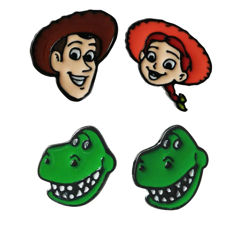 Funko Dragon Ball 1 пара классический Косплэй Toy Story серьги мультфильм игрушки Вуди Базз