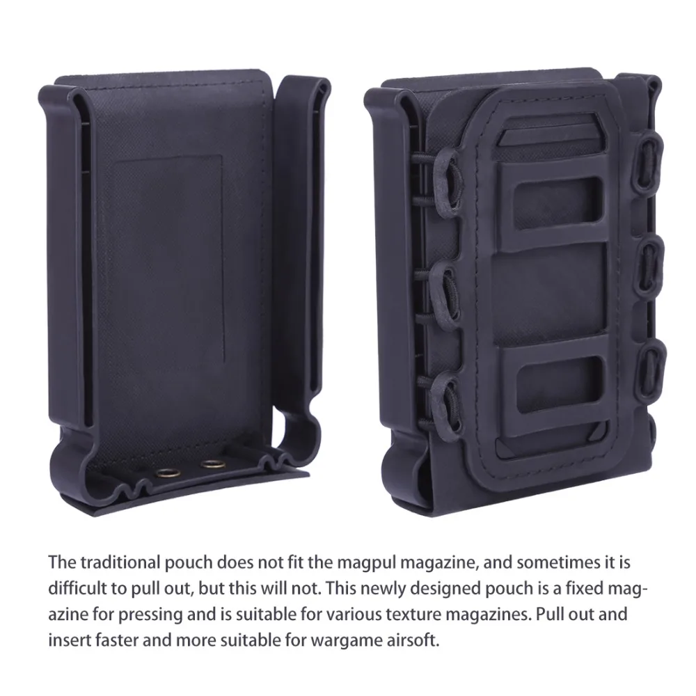 2/3 шт. WST для Nerf Mag Pouch Molle Fastmag TPR Flexible Ar15 M4 5 56 ДЛЯ 7 62 магазин хранения|Игрушечное