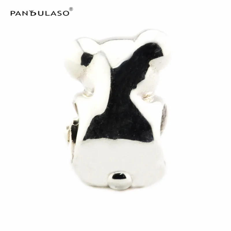 

Cute Koala Beads 100% 925 Sterling Silver Jewelry Fits Silver Charms Bracelet & Necklace For Women DIY Jewelry Wholesale