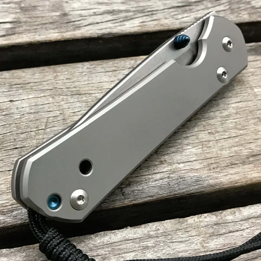 LDT Sebenza 21 Folding Knife D2 Blade Titanium TC4 Handle Tactical Hunting Camping Army Knives Survival Pocket EDC Tools | Инструменты