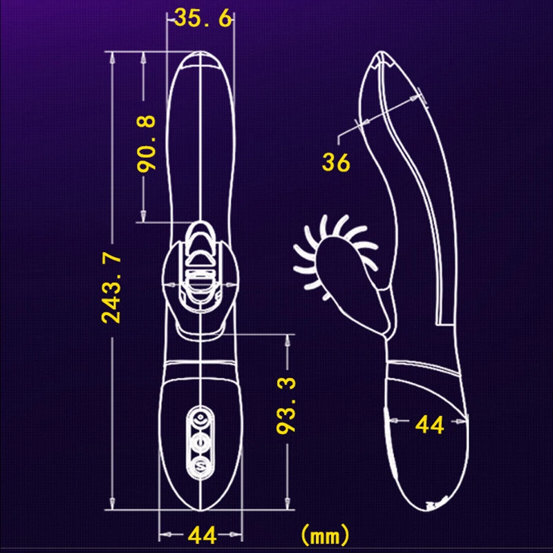 Gode эротический взрослый фаллоимитатор Анальная пробка кролик вибратор секс