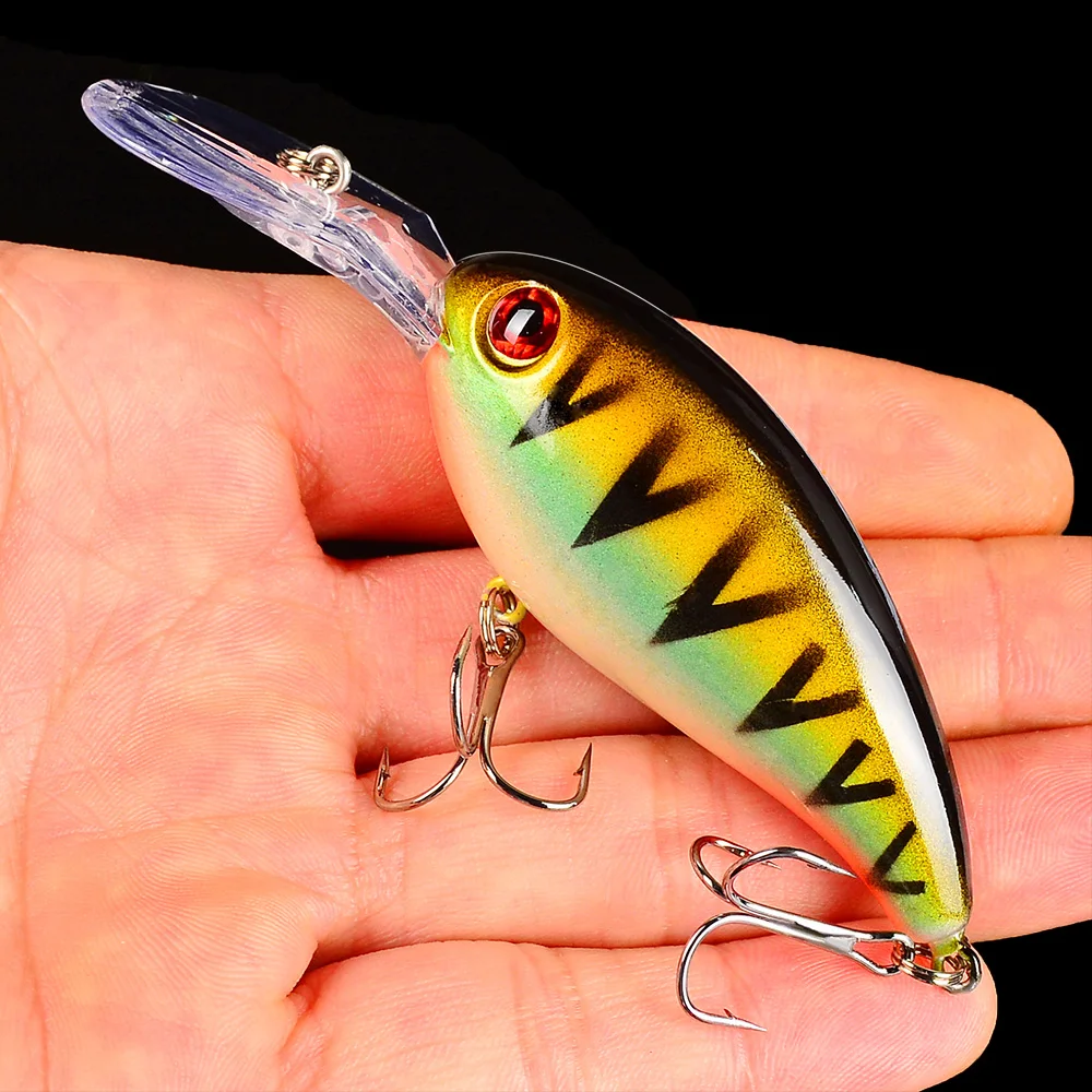 Sunlure 1 шт. Crank рыболовные приманки 14 видов цветов снасти 10 см 3 94 &quot/14 5 г 0 51 унций с 6 #