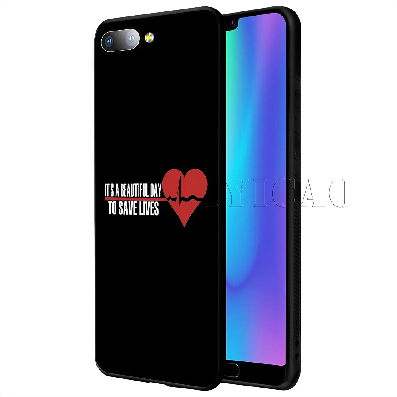 Чехол для Huawei Y9 Y7 Y6 Prime 2019 Honor 20 8C 8X 8 9 9X 10 Lite 7C 7X 7A Pro |