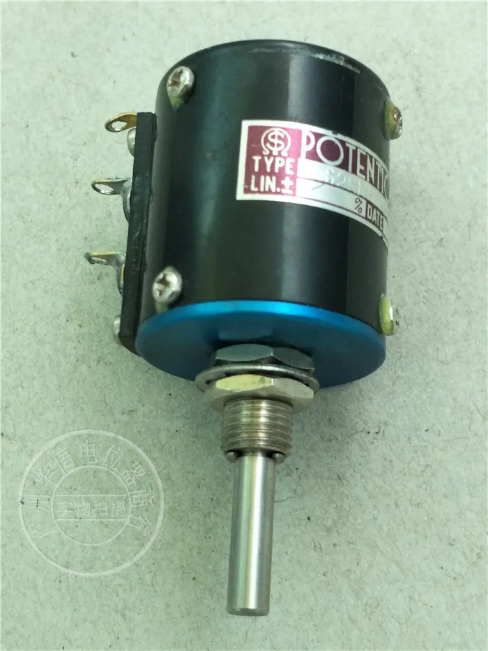 Б/у SAKAE S25HP 3B 1K 3 оборота многооборотные потенциометры Длина ручки 25