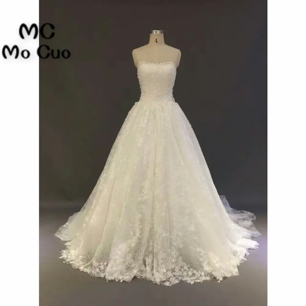 2018 Свадебные платья с прикрепляемой курткой Милая vestido de noiva Цветы бальное платье