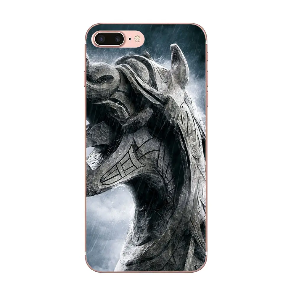 Силиконовый чехол Vikings Serie 4 для Samsung Galaxy Note 5 8 9 S3 S4 S5 S6 S7 S8 S9 S10 mini Edge Plus Lite Diy рисунок