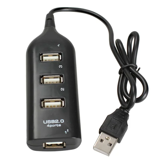 4 порта USB 2 0 высокоскоростной мини концентратор с узором для ноутбука и ПК EM88|4 port