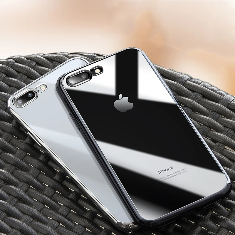 WeiFaJK чехол для телефона для iPhone 8 7 Plus X чехол Роскошный силиконовый прозрачный мягкий TPU чехол для iPhone 6 6s 7 8 XS Max чехол s сумки