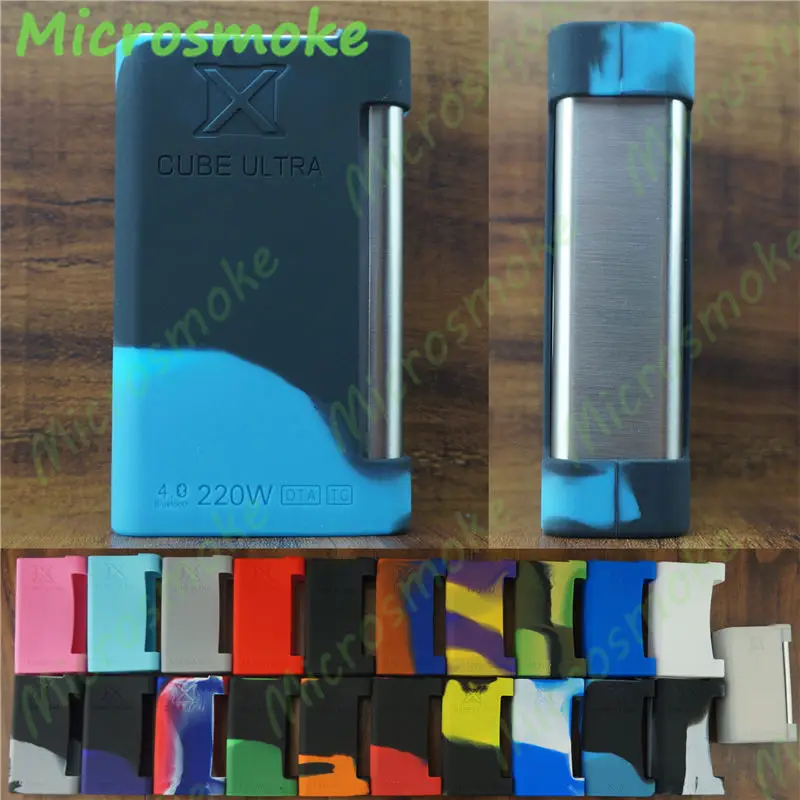 Оригинальный чехол для телефона SMOK X Cube Ultra 220 Вт Bluetooth TC силиконовый защитный