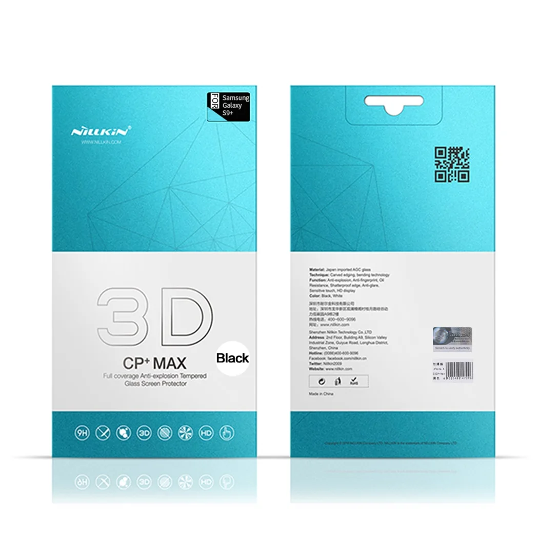 Для samsung Galaxy S10 S10e S10+ S9 S8+ S9+ Plus закаленное стекло Nillkin 3D CP+ Max противоударное защитное стекло на весь экран