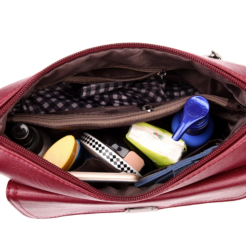 Для женщин Курьерские Сумки из искусственной кожи Канта сумки на плечо известные