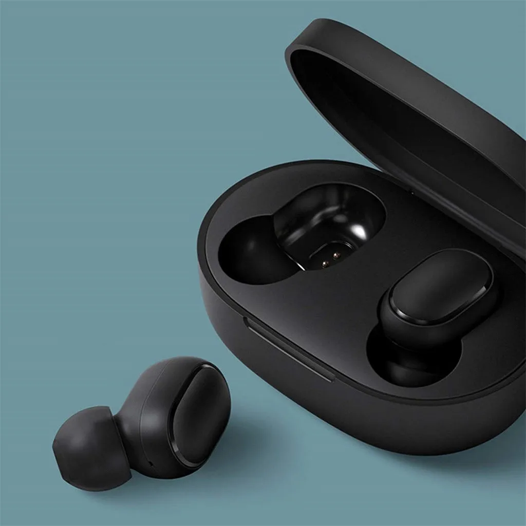 iaomi Redmi Airdots TWS Bluetooth наушники стерео бас Bluetooth 5,0 Eeadphones с микрофоном Handsfree Наушники управление AI
