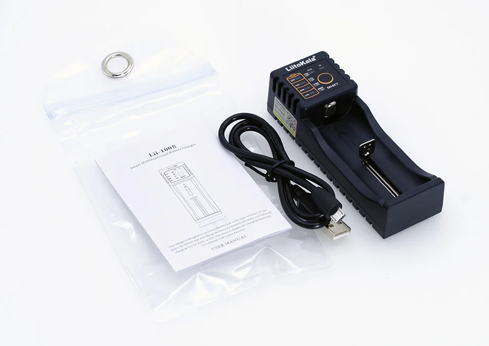 Liitokala Lii-202 402 100B 18650 зарядное устройство 1,2 V 3,7 V 3,2 V AA/AAA 26650 10440 25500 NiMH литиевая электронная сигарета зарядное устройство
