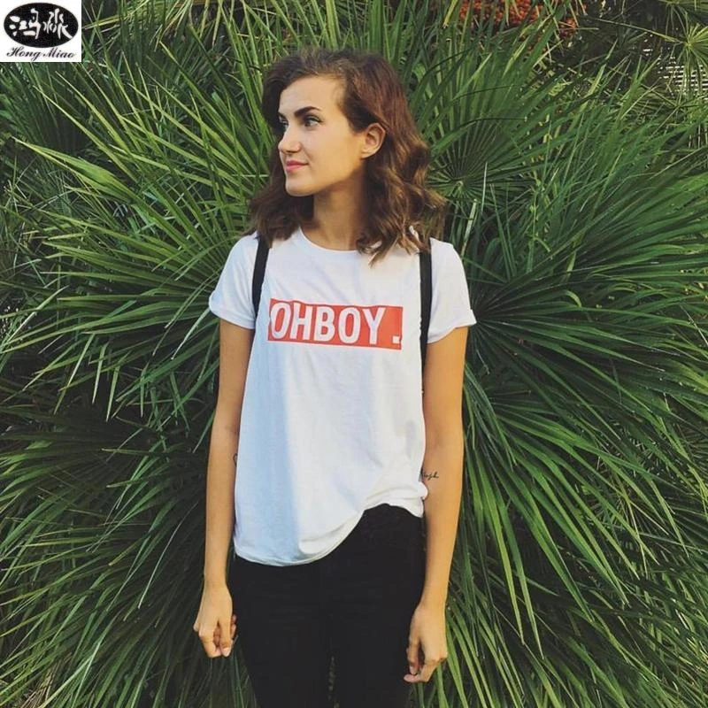 Printing Women T-shirt Tops New Fashion Summer Style Tees T shirts Woman Harajuku White Clothing | Женская одежда