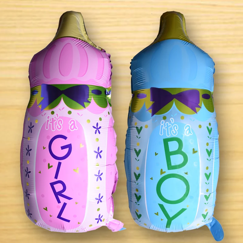 Детские бутылочки Форма Алюминий Фольга шар надувной воздушный гелий Baby Shower День