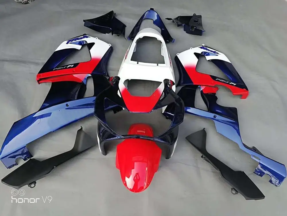 CBR900RR 00-01 полные комплекты обтекателей корпус Рабочая рамка Крышка бака боковая