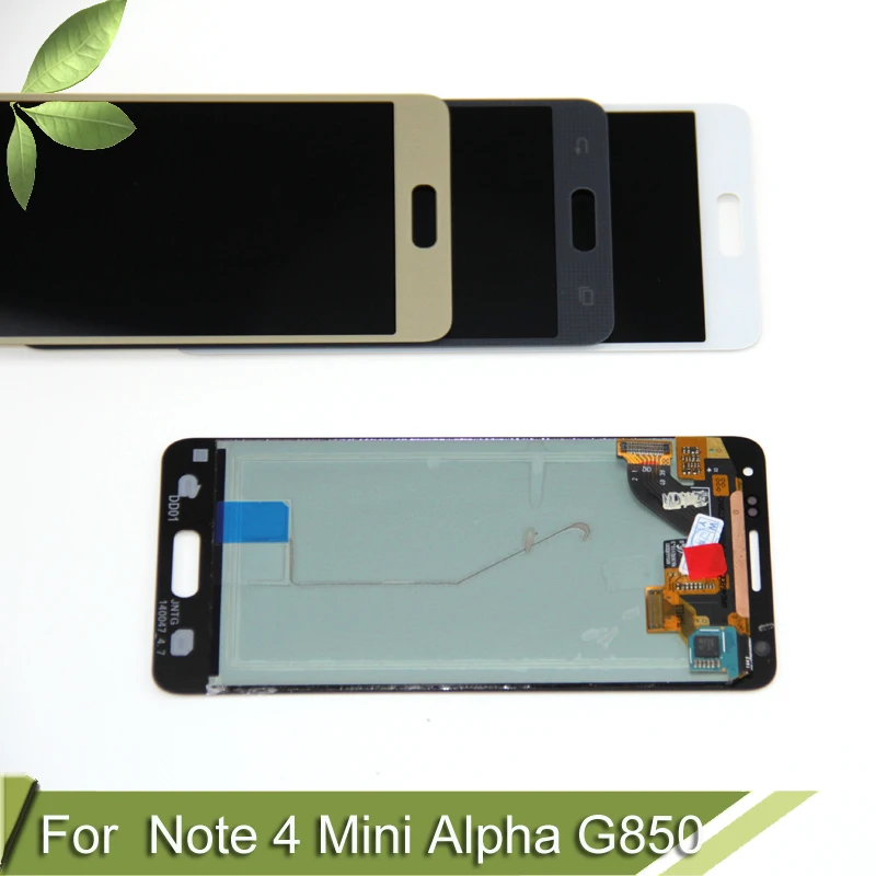 ЖК дисплей Super AMOLED для Samsung Galaxy Note 4 Mini Alpha G850F G850M сенсорный экран с дигитайзером в