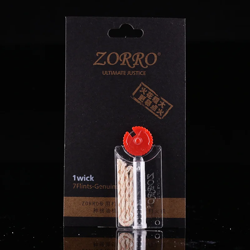 1 Упак. Зорро 7 кремень камни для Zippo керосиновая лампа замена диспенсер фитиль
