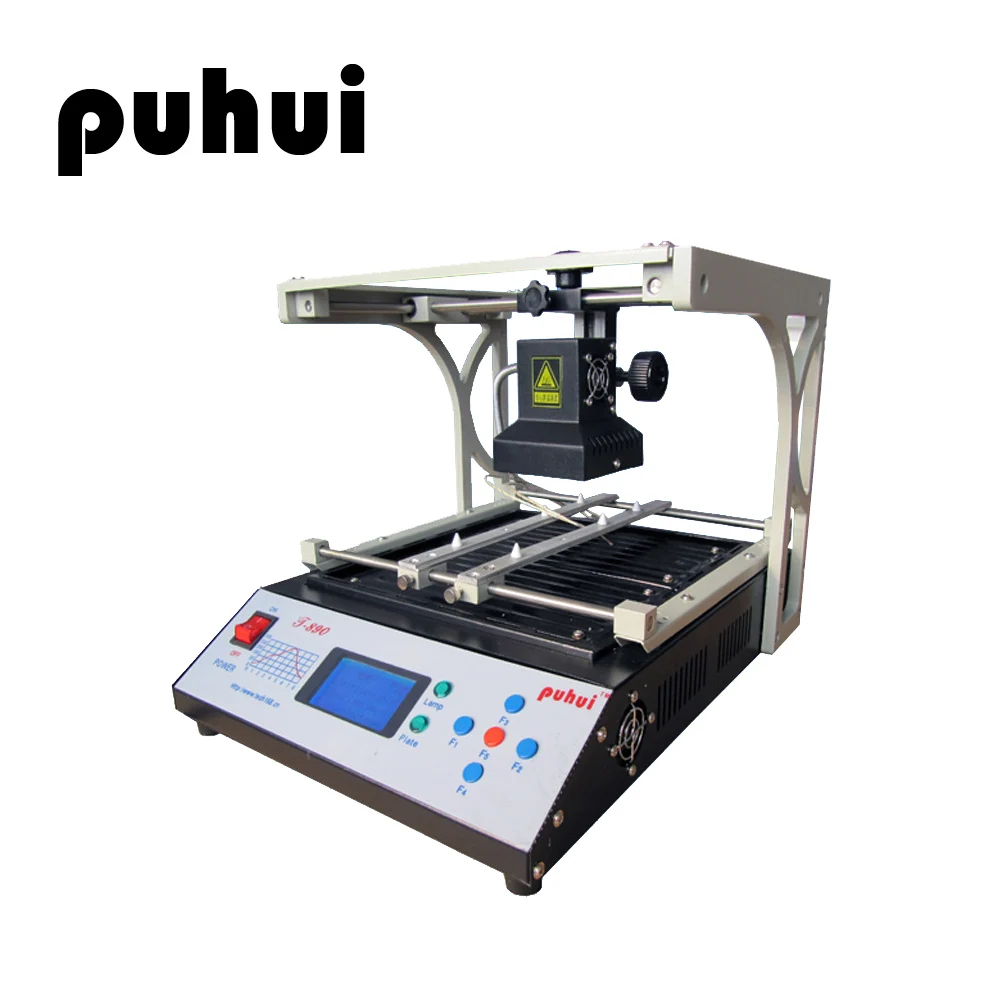 Сварочная станция PUHUI T 890 1500W BGA двойная цифровая стандартная для пайки SMT SMD| |