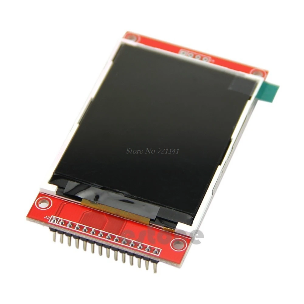 2," 240x320 SPI TFT lcd модуль последовательного порта+ PCB адаптер Micro SD ILI9341 5 V/3,3 V