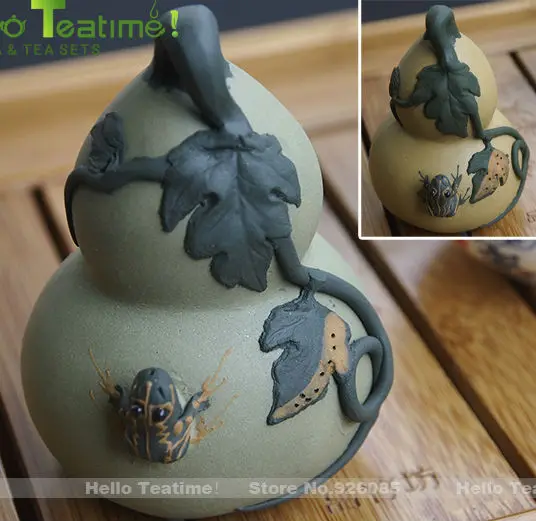 [HT!] фиолетовый глина спрей плевать воды чай животное игрушку бутылочной тыквы