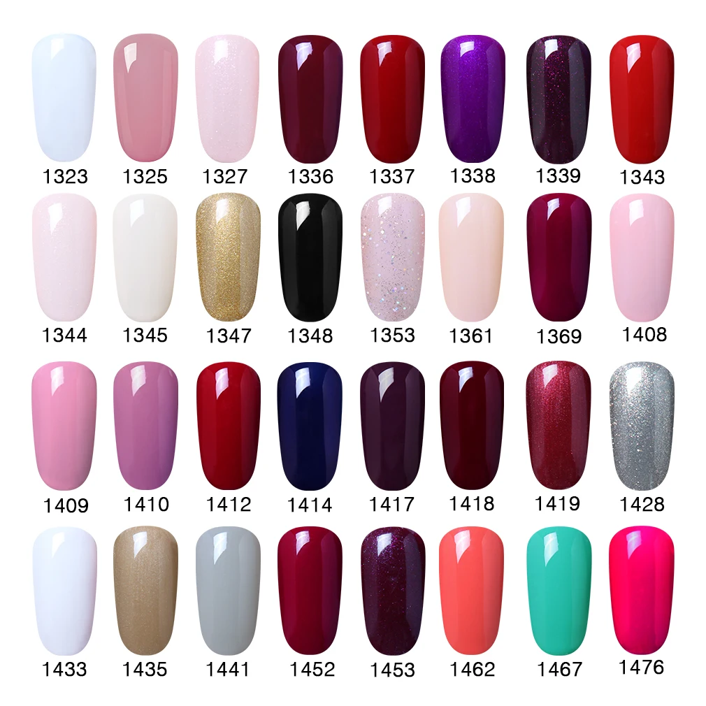Elite99 10 мл прау Цвет УФ гель для ногтей Гель лак Vernis долговечный дизайн маникюрный