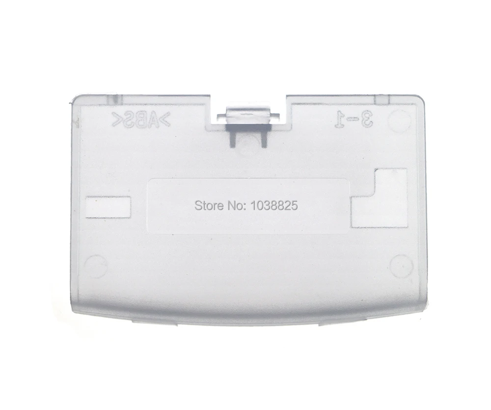 Замена крышки батарейного отсека для задней GBA Nintendo Gameboy Advance 50 шт./лот |