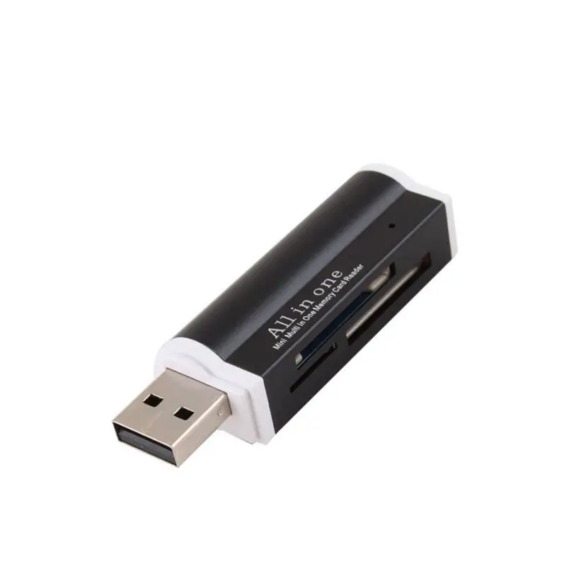 Без памяти usb накопитель многофункциональная зажигалка форма USB2.0 SD Micro TF OTG для