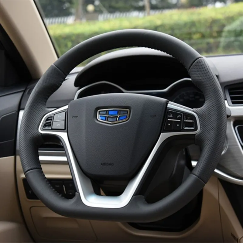 Автомобильное рулевое колесо для Geely Emgrand 7 Emgrand7 IMPERIAL|Рулевые колеса и клаксоны| |