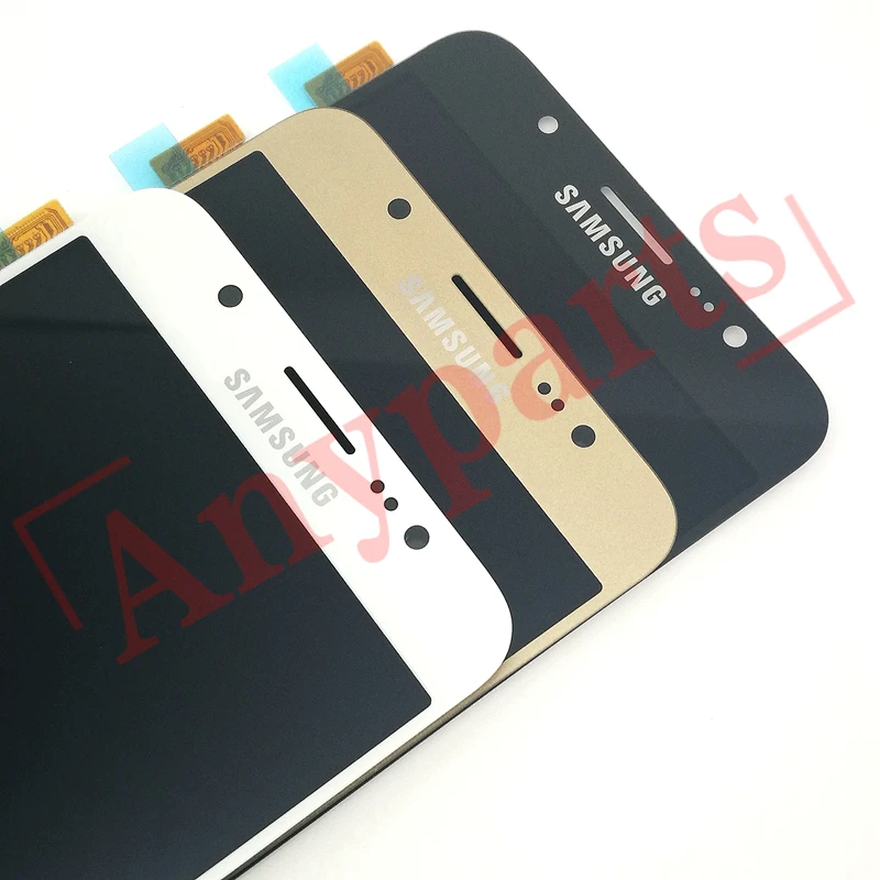 Супер Amoled ЖК для Samsung Galaxy J7 2016 j710 J710F J710M J710H дисплей сенсорный дигитайзер экран с