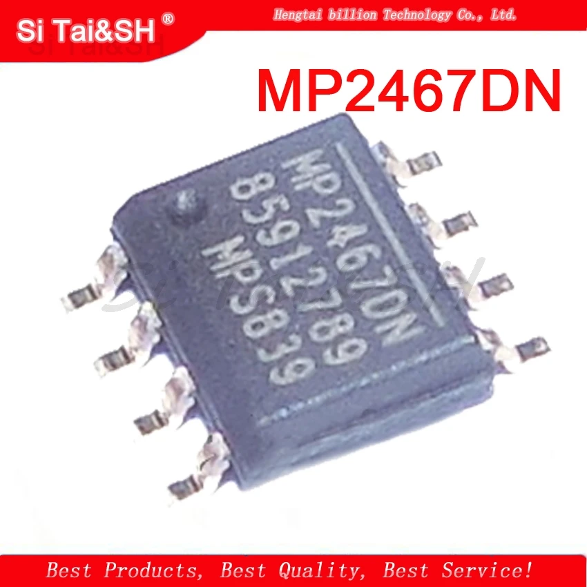 5 шт. MP2467DN MP2467DN-LF-Z DC-DC MP2467 SOP8 | Электронные компоненты и принадлежности