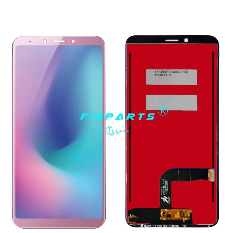 1 для Samsung Galaxy A6s ЖК-дисплей сенсорный экран дигитайзер ремонтный аксессуар 6 0