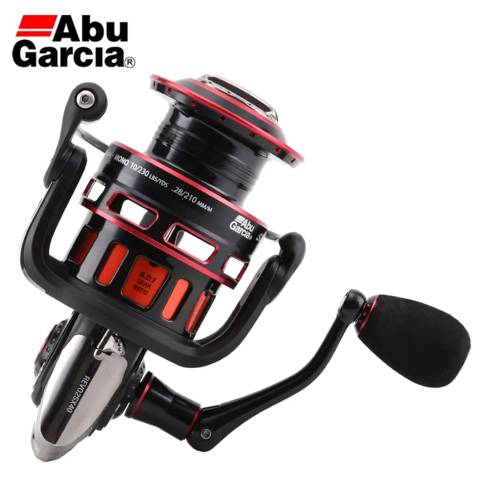 Оригинал ABU GARCIA 6 2: 1 REVO2SX SX 20 30 40 спиннинговая Рыболовная катушка 8 + 1BB 4 9 кг 7 max Drag Fresh